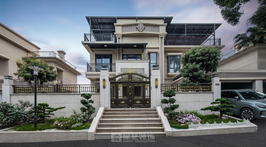 譽(yù)山國際別墅