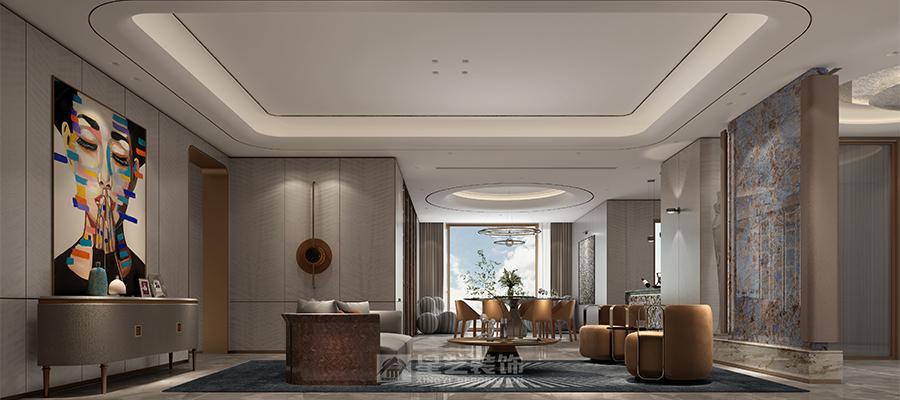 御景壹號頂奢大平層