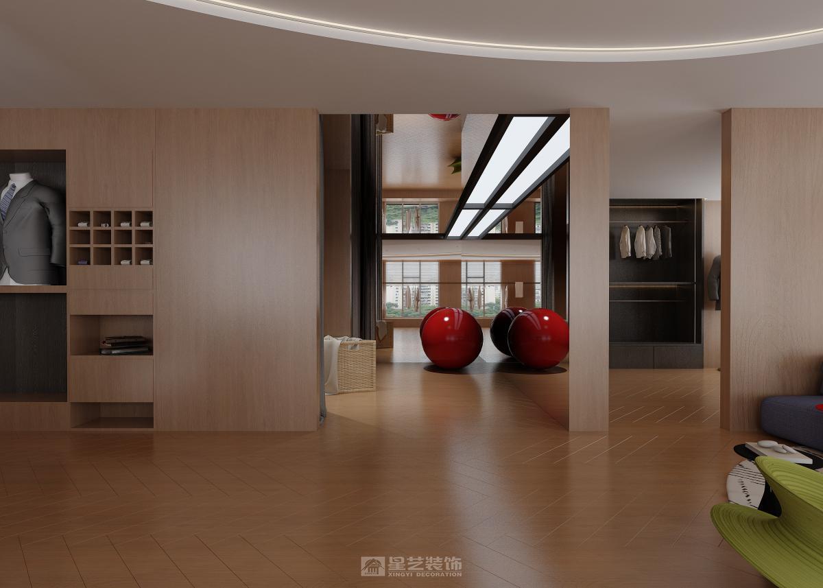 工裝-現(xiàn)代服裝店