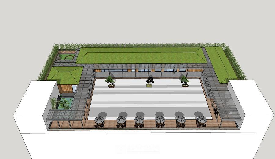 白云創意園樓頂會所