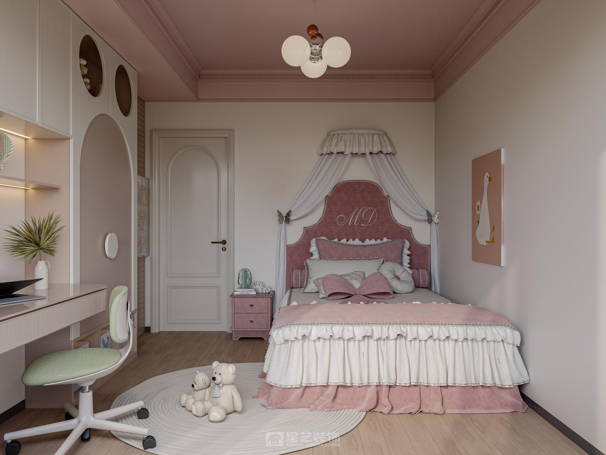 法式中古風大平層