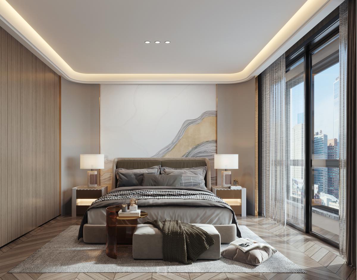 萬(wàn)科元培里別墅