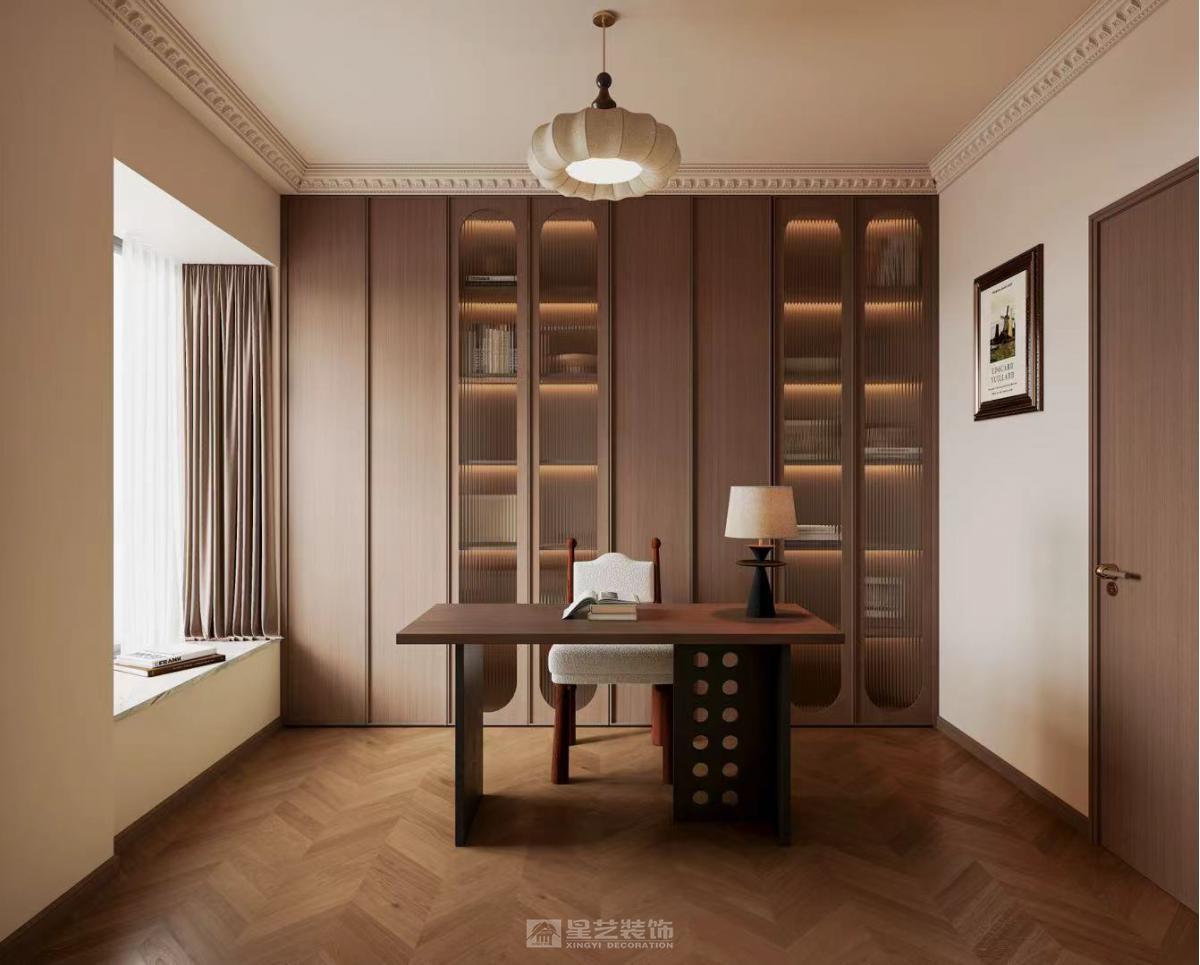 棕木雅韻，時光棲居