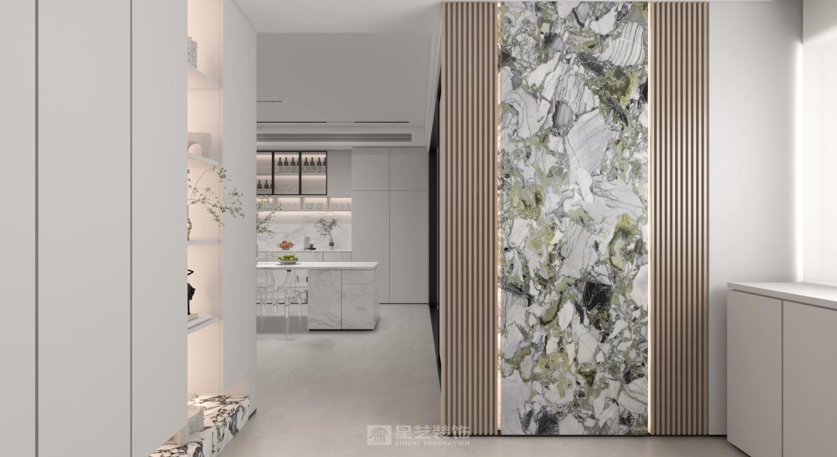 現代簡約風的家