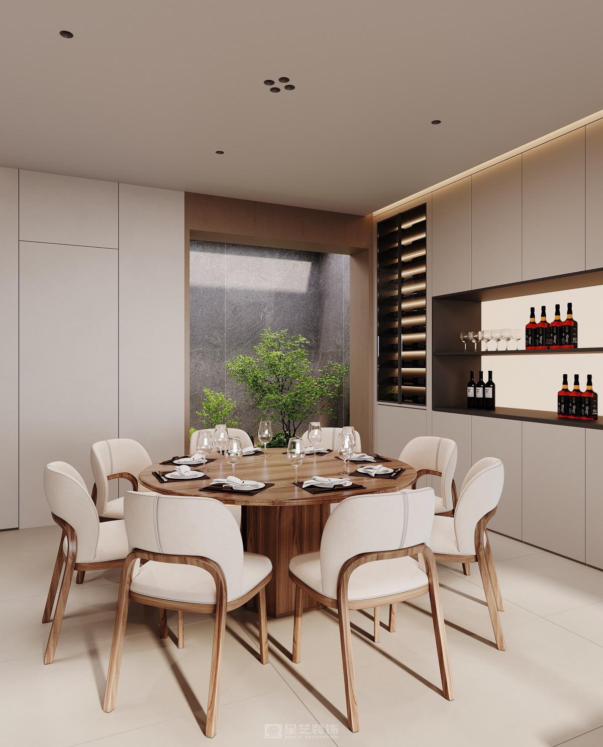 極簡原木筑自然大宅，高級(jí)氣息漫溢