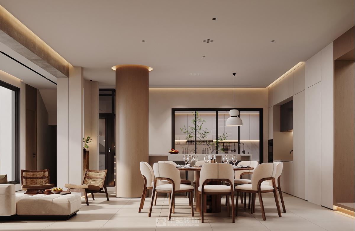 極簡原木筑自然大宅，高級(jí)氣息漫溢