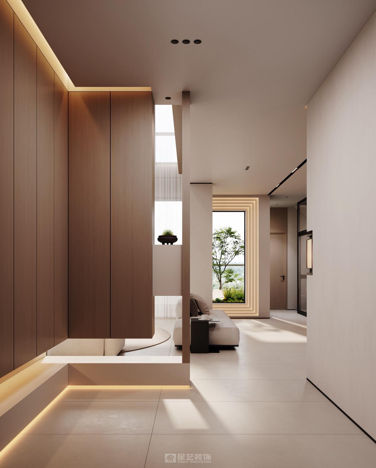 極簡原木筑自然大宅，高級(jí)氣息漫溢