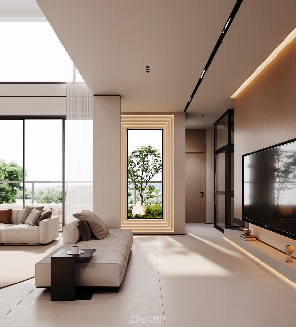 極簡原木筑自然大宅，高級(jí)氣息漫溢