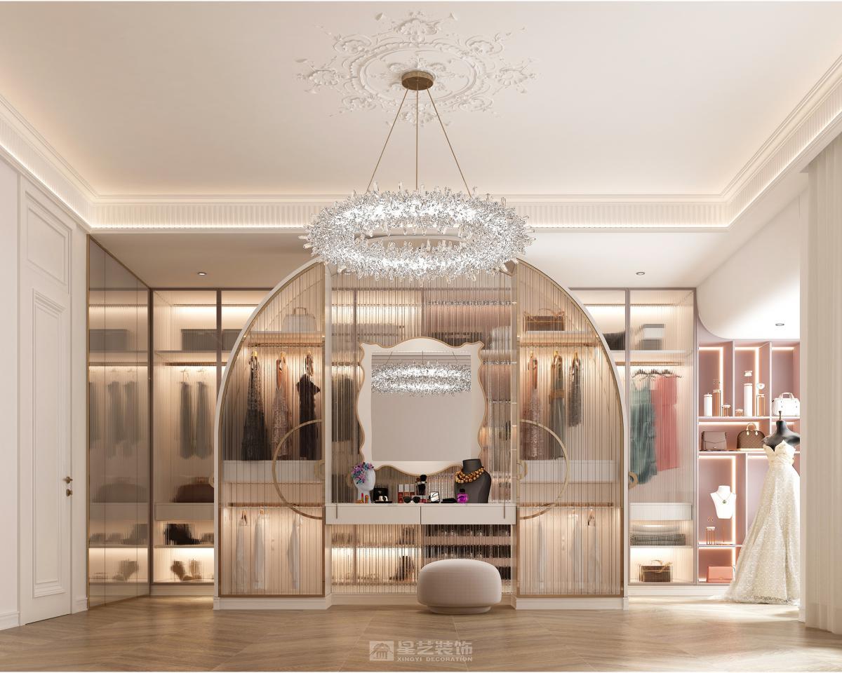 法式雙拼別墅設計